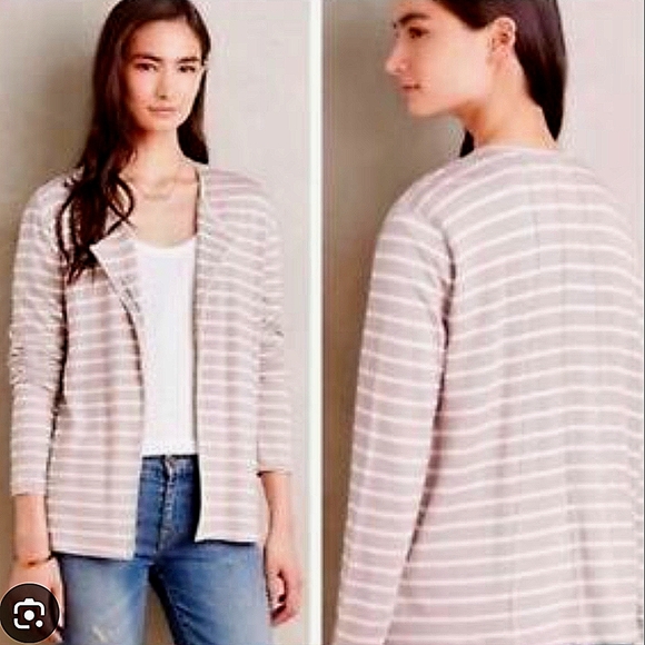 Bordeaux Sweaters - Anthropologie Bordeaux Reading Room Cardigan S